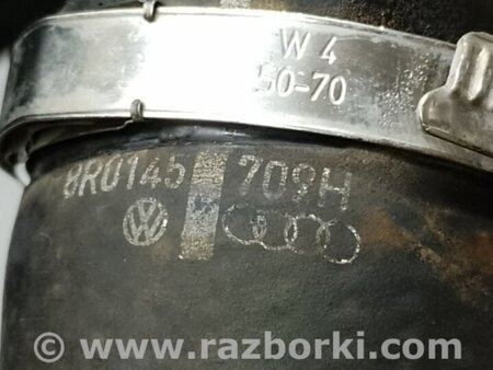 ФОТО Патрубок интеркулера для Audi (Ауди) Q5 8R (04.2008-03.2017) Киев