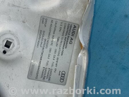 ФОТО Капот для Audi (Ауди) Q5 8R (04.2008-03.2017) Киев