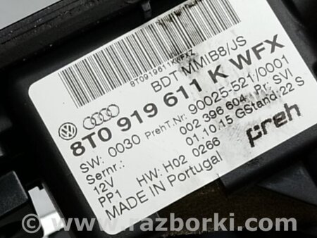 ФОТО Блок кнопок центральной консоли для Audi (Ауди) Q5 8R (04.2008-03.2017) Киев