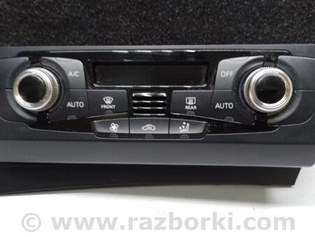 ФОТО Блок управления печкой для Audi (Ауди) Q5 8R (04.2008-03.2017) Киев