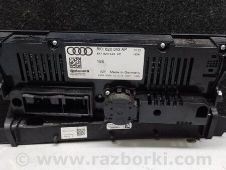 ФОТО Блок управления печкой для Audi (Ауди) Q5 8R (04.2008-03.2017) Киев