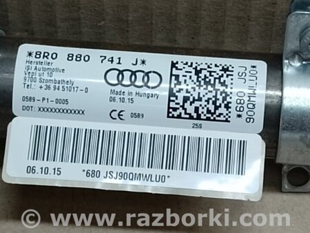 ФОТО AirBag шторка для Audi (Ауди) Q5 8R (04.2008-03.2017) Киев