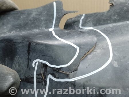 ФОТО Защита двигателя для Subaru Crosstrek Киев