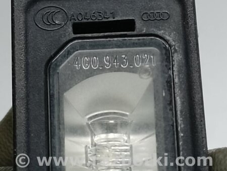 ФОТО Подсветка номера для Audi (Ауди) Q5 8R (04.2008-03.2017) Киев
