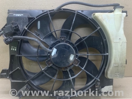 ФОТО Диффузор вентилятора радиатора (Кожух) для Hyundai ACCENT RB Киев