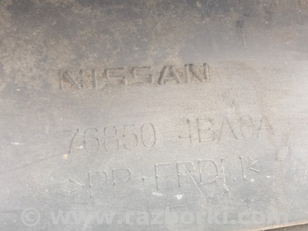 ФОТО Накладка порога наружная для Nissan X-Trail T32 /Rogue (2013-) Киев