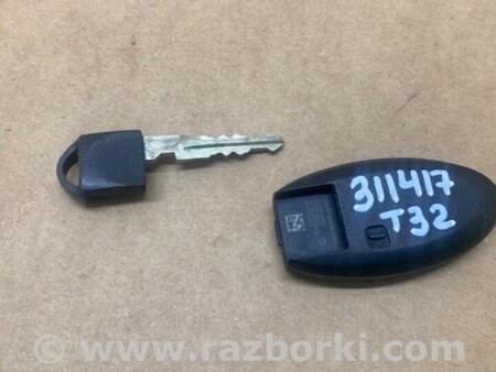 ФОТО Ключ зажигания для Nissan X-Trail T32 /Rogue (2013-) Киев