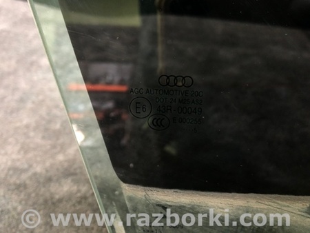 ФОТО Стекло двери для Audi (Ауди) A3 8V1, 8VA, 8V7, 8VS (03.2012-...) Киев