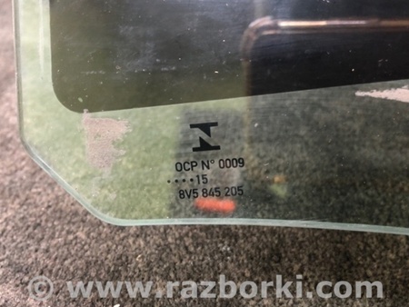 ФОТО Стекло двери для Audi (Ауди) A3 8V1, 8VA, 8V7, 8VS (03.2012-...) Киев