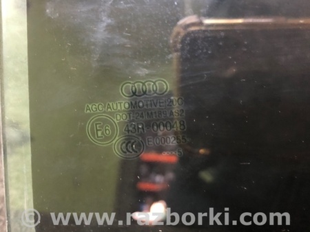 ФОТО Стекло двери для Audi (Ауди) A3 8V1, 8VA, 8V7, 8VS (03.2012-...) Киев
