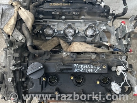 ФОТО Двигатель бензиновый для Nissan Pathfinder R52 Киев