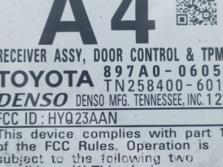 ФОТО Блок электронный для Toyota Camry 50 XV55 (04.2014-07.2018)  Киев