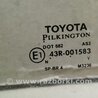 ФОТО Стекло двери глухое для Toyota Camry 50 XV55 (04.2014-07.2018)  Киев