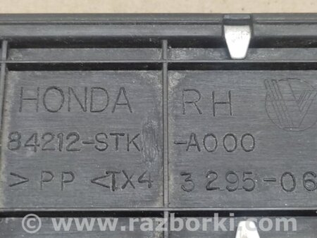 ФОТО Накладка порога внутренняя для Acura RDX TB3, TB4 (03.2012-12.2015) Киев
