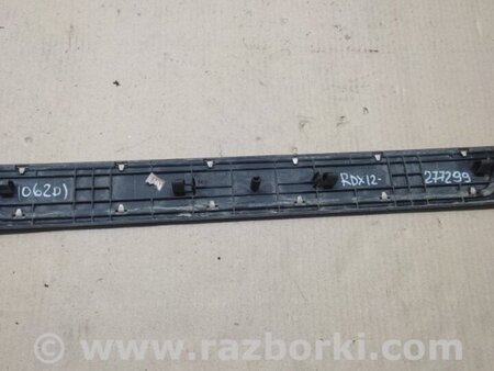 ФОТО Накладка порога внутренняя для Acura RDX TB3, TB4 (03.2012-12.2015) Киев
