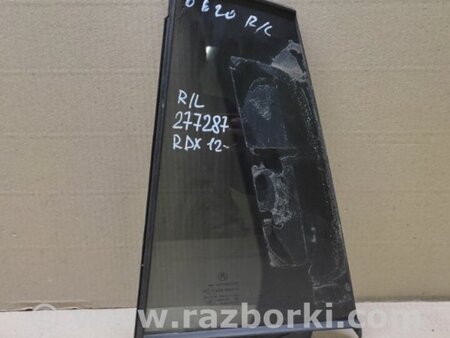 ФОТО Стекло двери глухое для Acura RDX TB3, TB4 (03.2012-12.2015) Киев