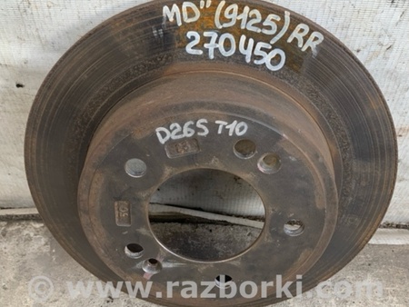 ФОТО Диск тормозной задний для Hyundai Elantra MD (04.2010-05.2016) Киев