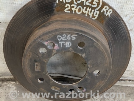 ФОТО Диск тормозной задний для Hyundai Elantra MD (04.2010-05.2016) Киев