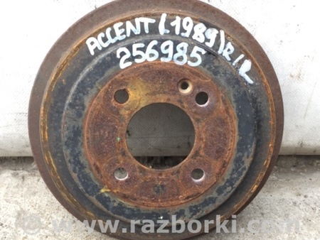 ФОТО Тормозной барабан для Hyundai ACCENT RB Киев