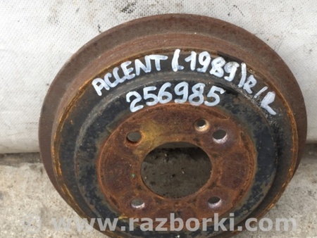 ФОТО Тормозной барабан для Hyundai ACCENT RB Киев