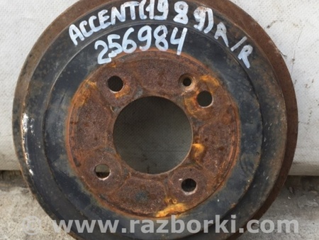 ФОТО Тормозной барабан для Hyundai ACCENT RB Киев
