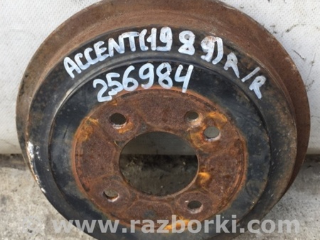 ФОТО Тормозной барабан для Hyundai ACCENT RB Киев