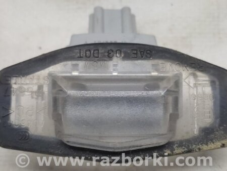 ФОТО Подсветка номера для Acura RDX TB3, TB4 (03.2012-12.2015) Киев