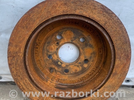 ФОТО Диск тормозной задний для Toyota Sienna (11-16) Киев