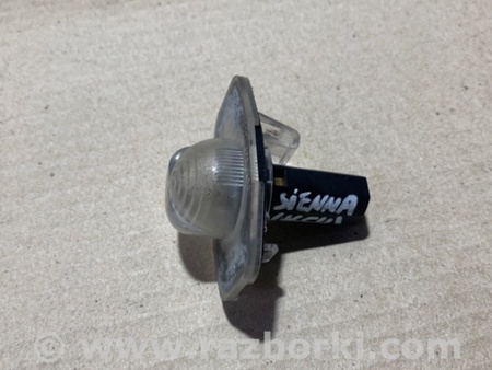 ФОТО Подсветка номера для Toyota Sienna (11-16) Киев