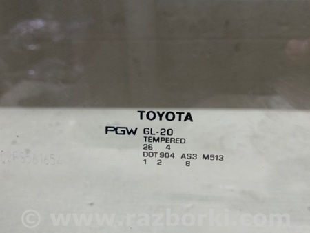 ФОТО Стекло двери для Toyota Sienna (11-16) Киев