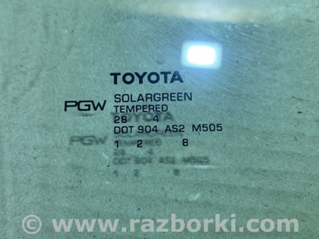 ФОТО Стекло двери для Toyota Sienna (11-16) Киев