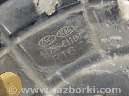 ФОТО Щиток тормозного механизма для Hyundai Sonata LF (04.2014-...) Киев