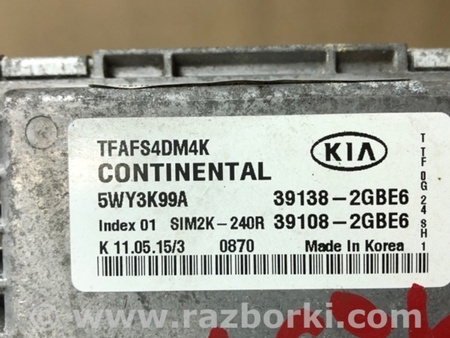 ФОТО Блок управления двигателем для KIA Optima TF Киев