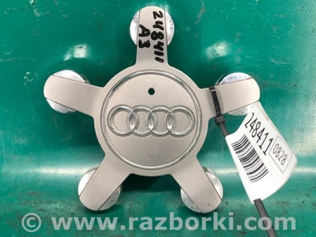 ФОТО Заглушка колесного диска для Audi (Ауди) A3 8V1, 8VA, 8V7, 8VS (03.2012-...) Киев