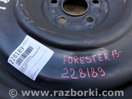 ФОТО Запаска (Докатка, Таблетка) для Subaru Forester (2013-) Киев