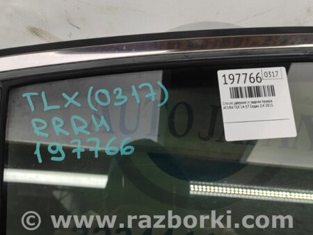 ФОТО Стекло двери для Acura TLX (09.2014-04.2020) Киев