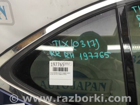 ФОТО Стекло двери глухое для Acura TLX (09.2014-04.2020) Киев