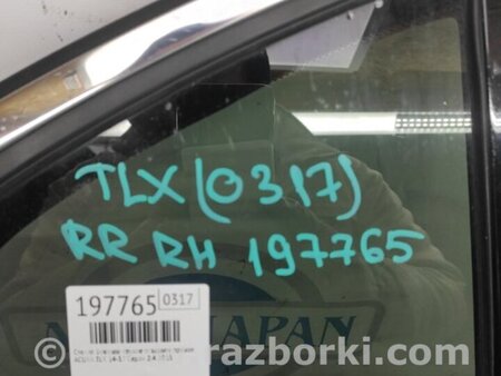ФОТО Стекло двери глухое для Acura TLX (09.2014-04.2020) Киев