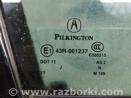 ФОТО Стекло двери для Acura TLX (09.2014-04.2020) Киев