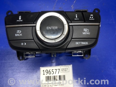 ФОТО Блок управления мультимедиа для Acura TLX (09.2014-04.2020) Киев