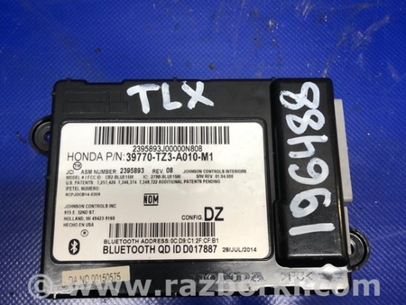 ФОТО Блок управления Bluetooth для Acura TLX (09.2014-04.2020) Киев