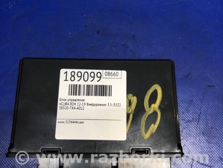 ФОТО Блок электронный для Acura RDX TB3, TB4 (03.2012-12.2015) Киев