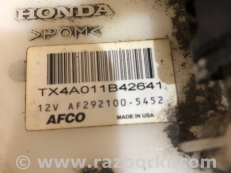 ФОТО Топливный насос для Acura RDX TB3, TB4 (03.2012-12.2015) Киев
