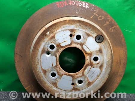ФОТО Диск тормозной задний для Acura RDX TB3, TB4 (03.2012-12.2015) Киев