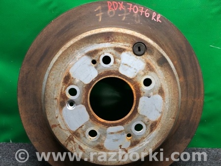 ФОТО Диск тормозной задний для Acura RDX TB3, TB4 (03.2012-12.2015) Киев