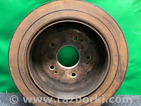 ФОТО Диск тормозной задний для Acura RDX TB3, TB4 (03.2012-12.2015) Киев