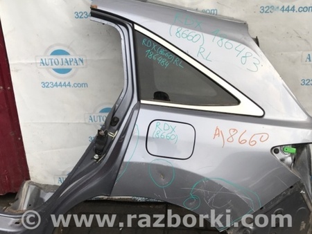ФОТО Лючок топливного бака для Acura RDX TB3, TB4 (03.2012-12.2015) Киев