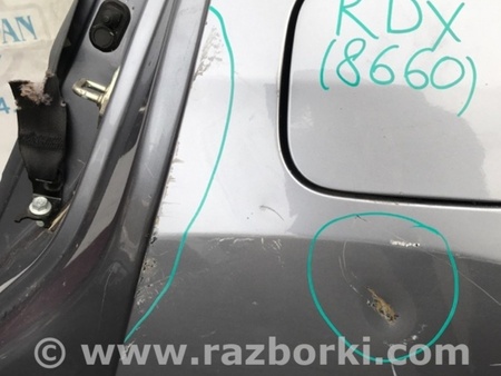 ФОТО Четверть кузова задняя для Acura RDX TB3, TB4 (03.2012-12.2015) Киев