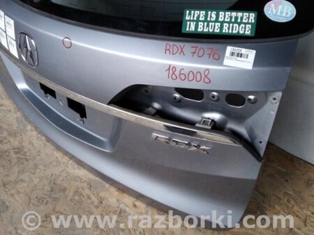 ФОТО Крышка багажника для Acura RDX TB3, TB4 (03.2012-12.2015) Киев