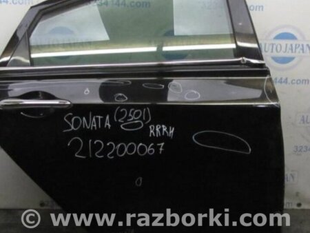 ФОТО Дверь для Hyundai Sonata YF (09.2009-03.2014) Киев